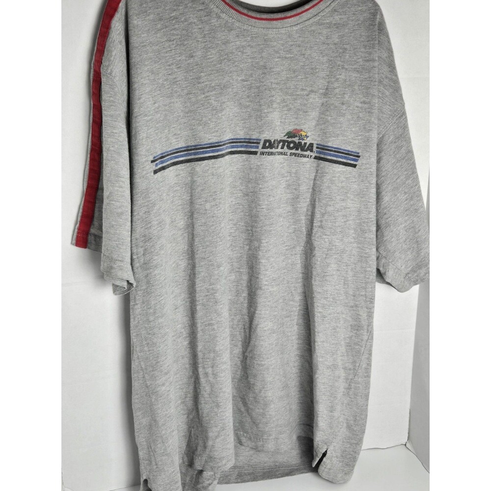 Vintage 90's Cadre Athletic Daytona Speedway T-shirt Size Large
